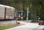 CSX 5240 and 7709 lead autoracks